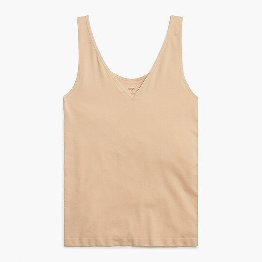 Reversible layering tank top | J.Crew Factory