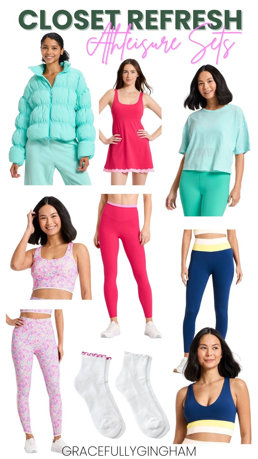 Rounding up the best Joy Lab Athleisure pieces for January! Loving these pastel colors and fun sports bras + leggings sets! 

#LTKfitnessgoals #LTKActive #LTKselfcare