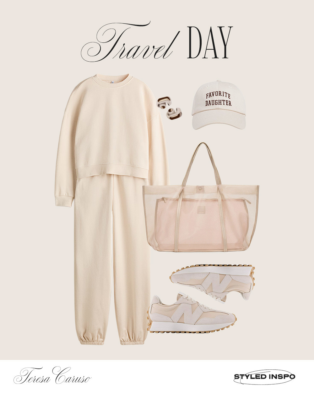 Travel Day 

 #LTKgrwm #LTKootd #LTKTravel