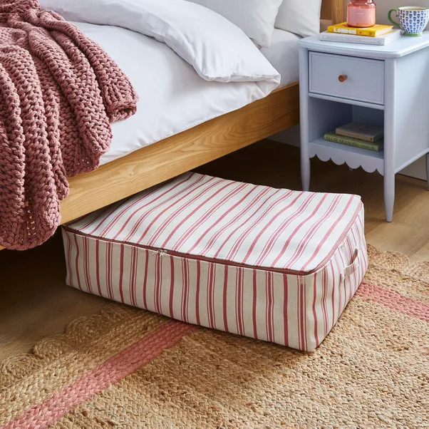 Striped Underbed Storage Bag | Dunelm