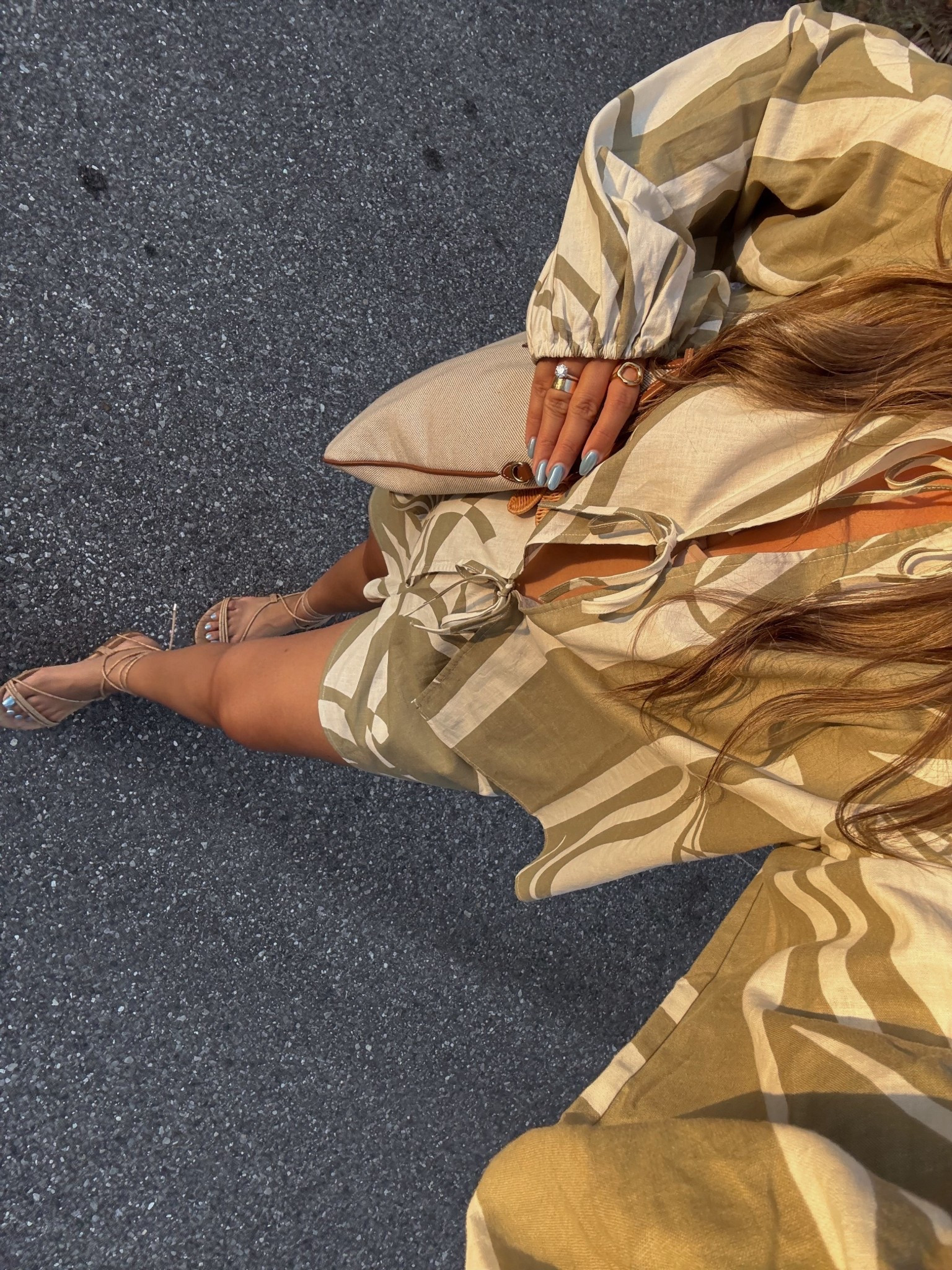 size small in top / bottom 🌴