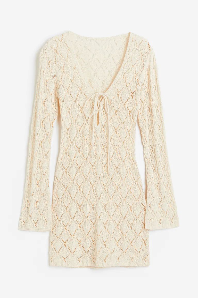 Crochet-look Beach Dress | H&M (US)