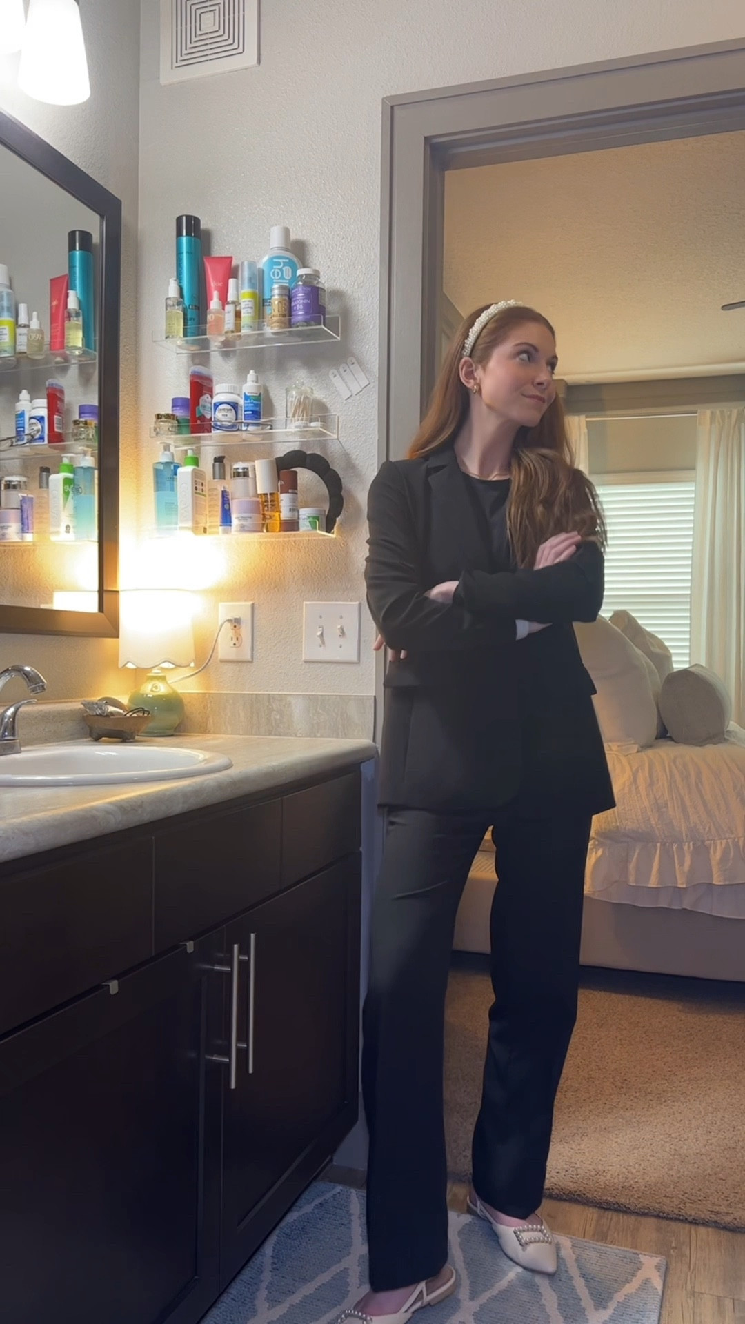 I love using blazers to elevate my work outfits (not to mention I’m always freezing). These are classic pieces that can be mixed and matched so many different ways!

#LTKVideo #LTKfindsunder50 #LTKworkwear
