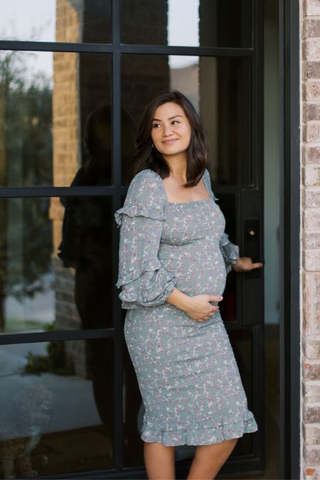 The perfect Petal & Pup dress for my baby bump and it’s under $100!

#LTKunder100 #LTKstyletip #LTKbump