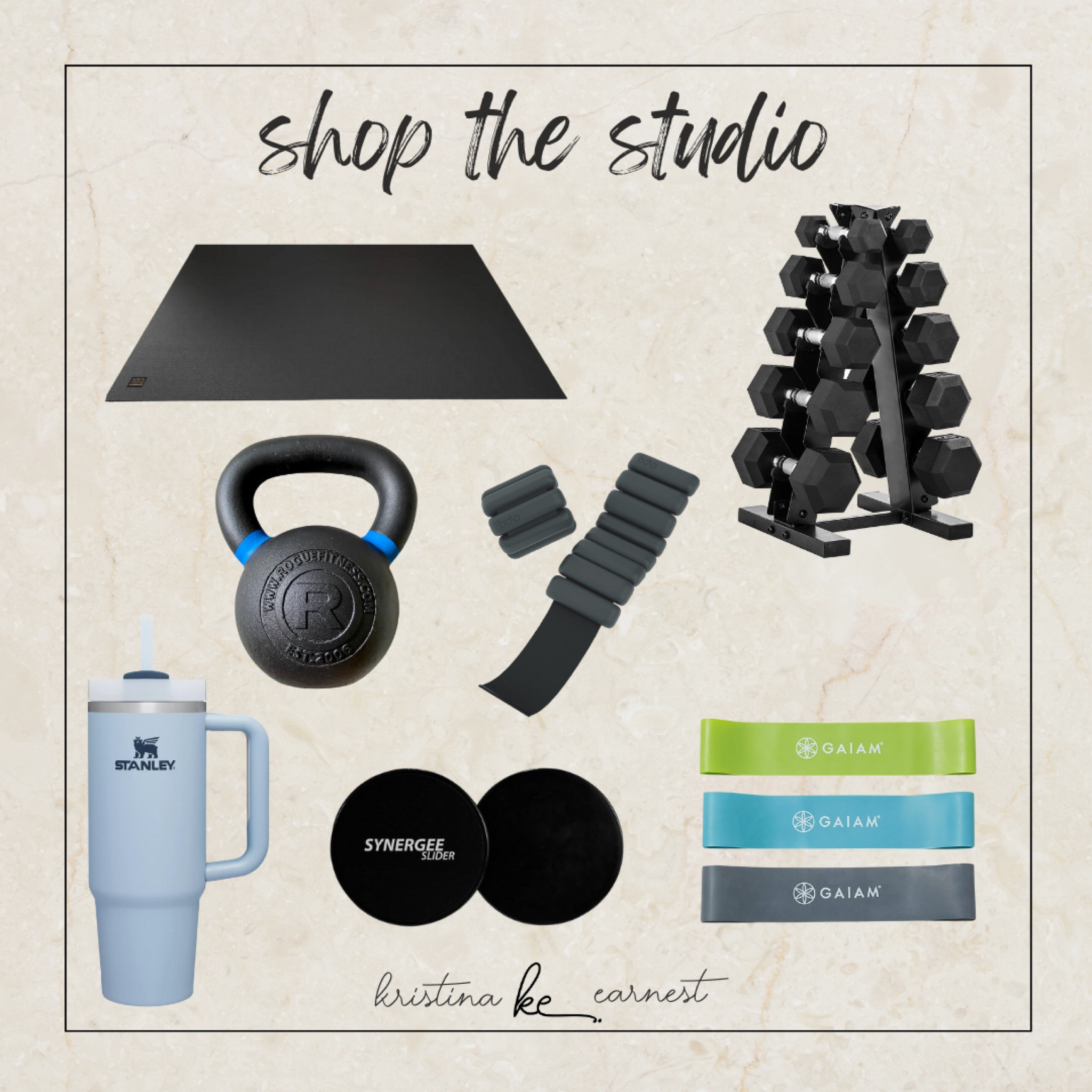 Shop the Studio! Everything I use in our classes together 👯‍♀️ 

#LTKfit