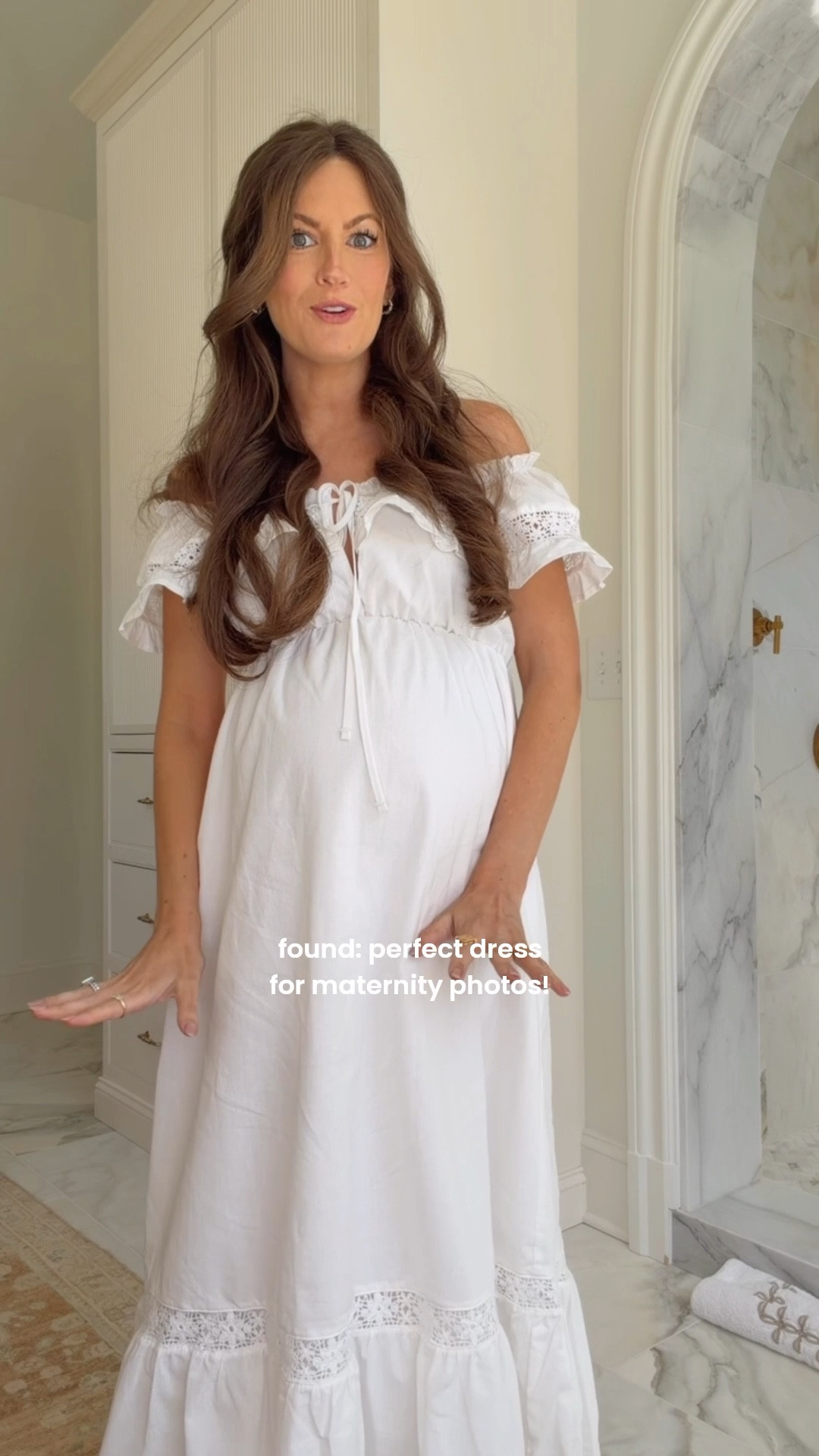 Perfect dress for maternity photos! (It’s actually not maternity though 😂)

#LTKBump #LTKMothersDay #LTKBaby