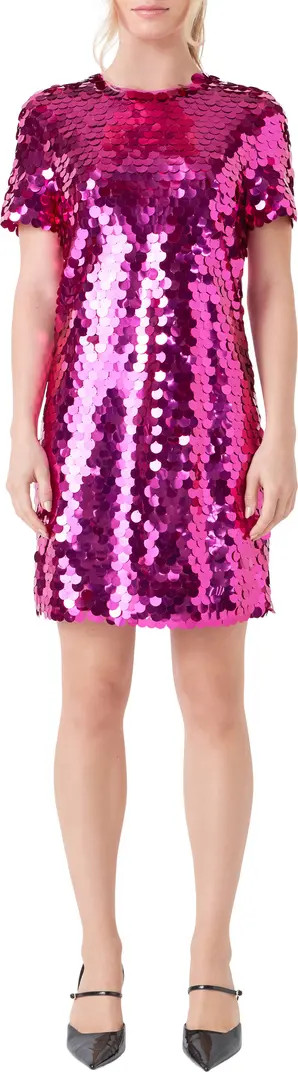 Sequin Minidress | Nordstrom