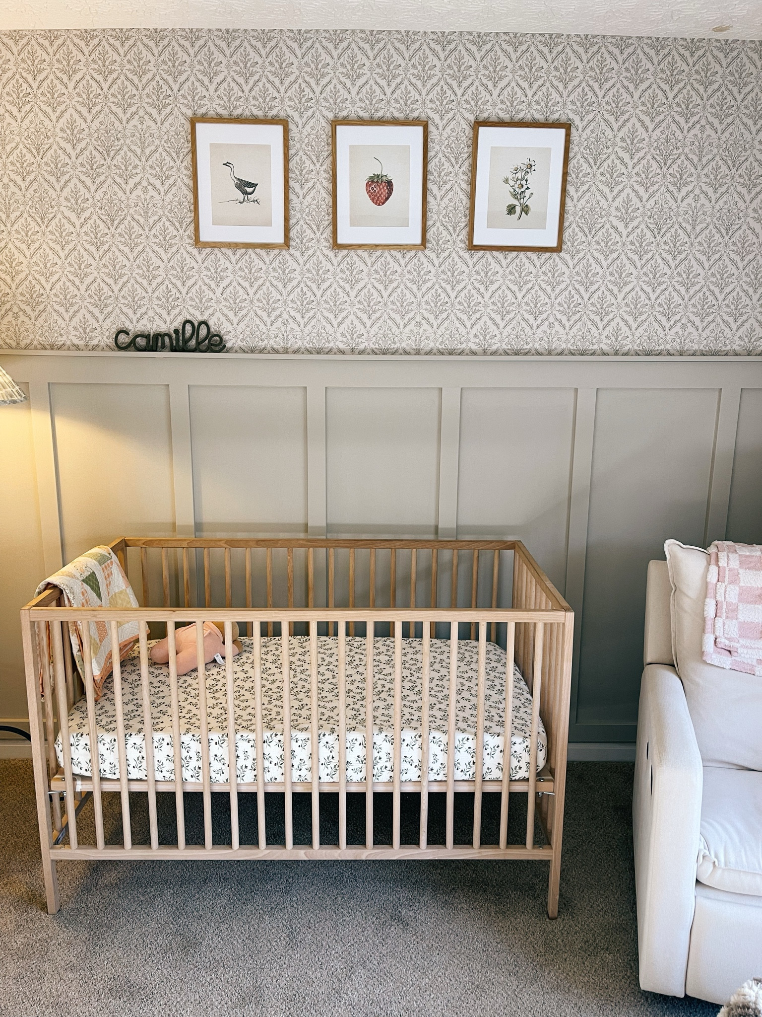 my favorite spot
•
•
•
#nursery #wallpaper #cribsheets #giftguide #ltkhome

#LTKKids #LTKSeasonal #LTKHome