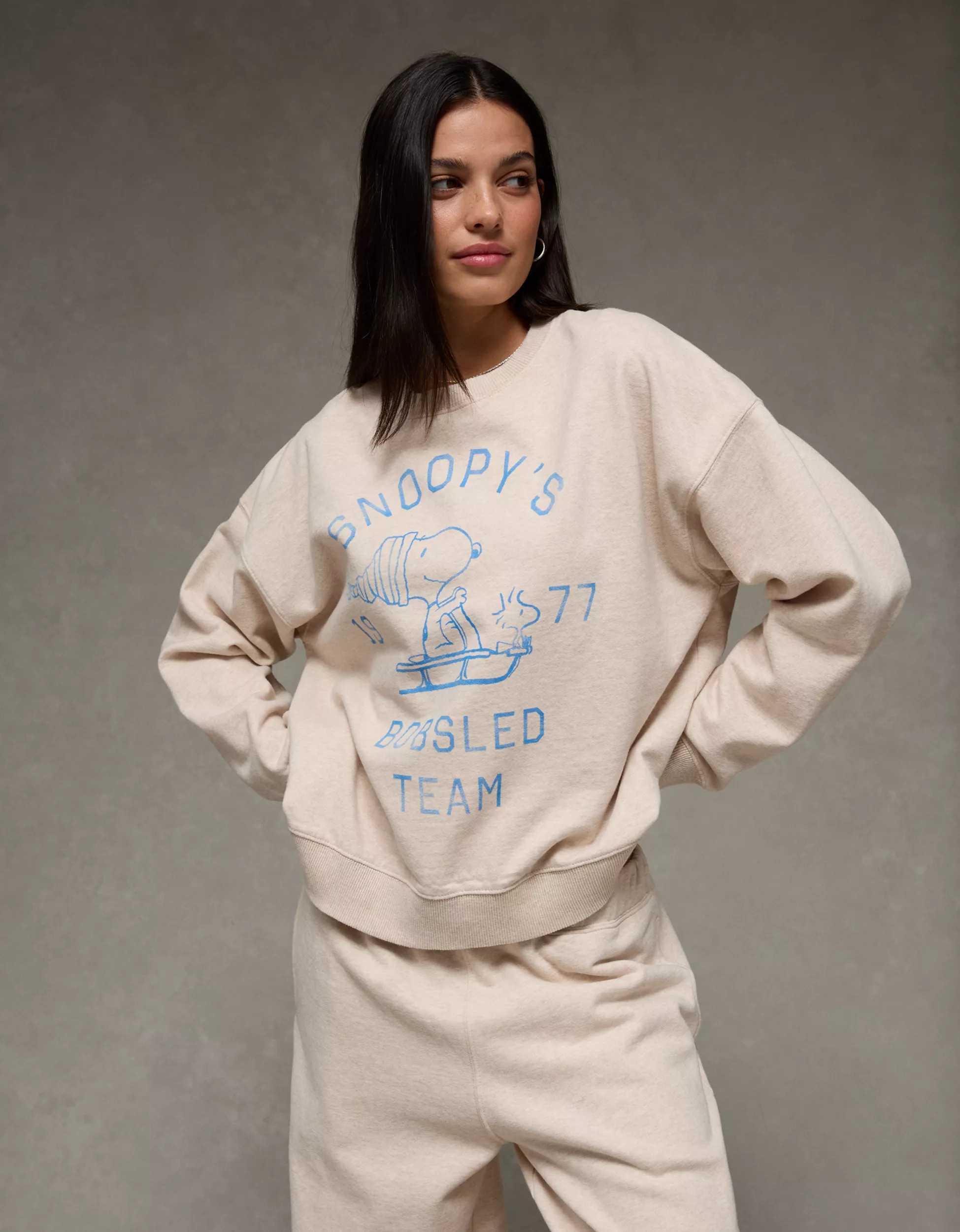 AE Relaxed Graphic Sweatshirt | American Eagle Outfitters (US & CA)