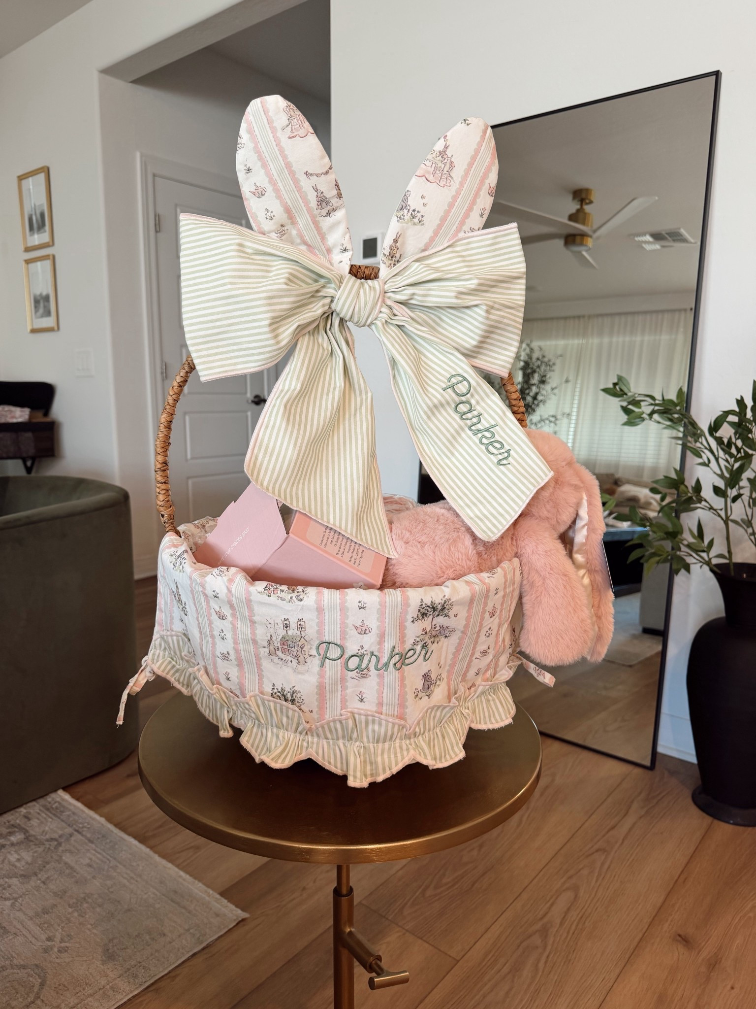 Easter basket for my 5 month old!! 