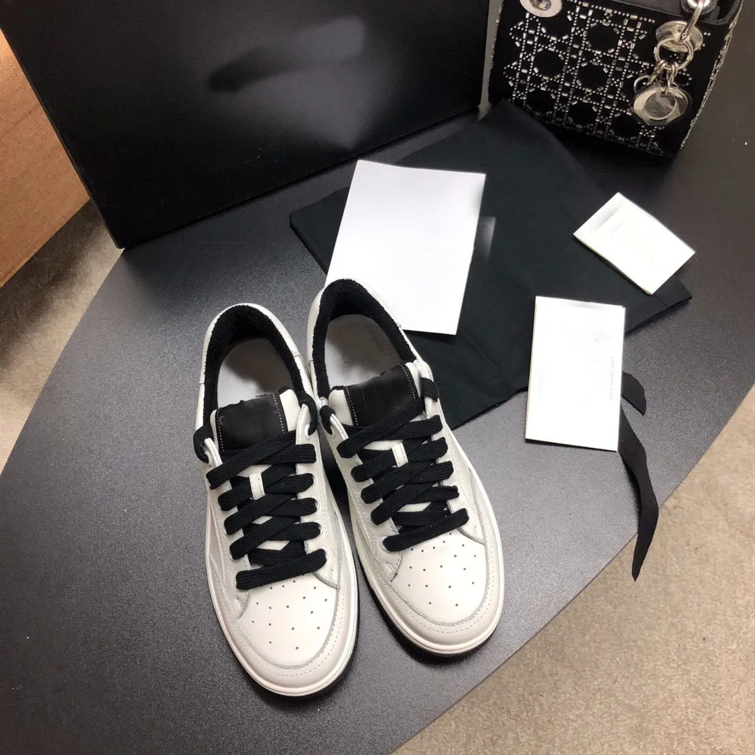 Save Big on Bulk Womens Sneakers Reflective Designer Luxury Casual Shoes Fabric Suede Calfskin Sn... | DHGate