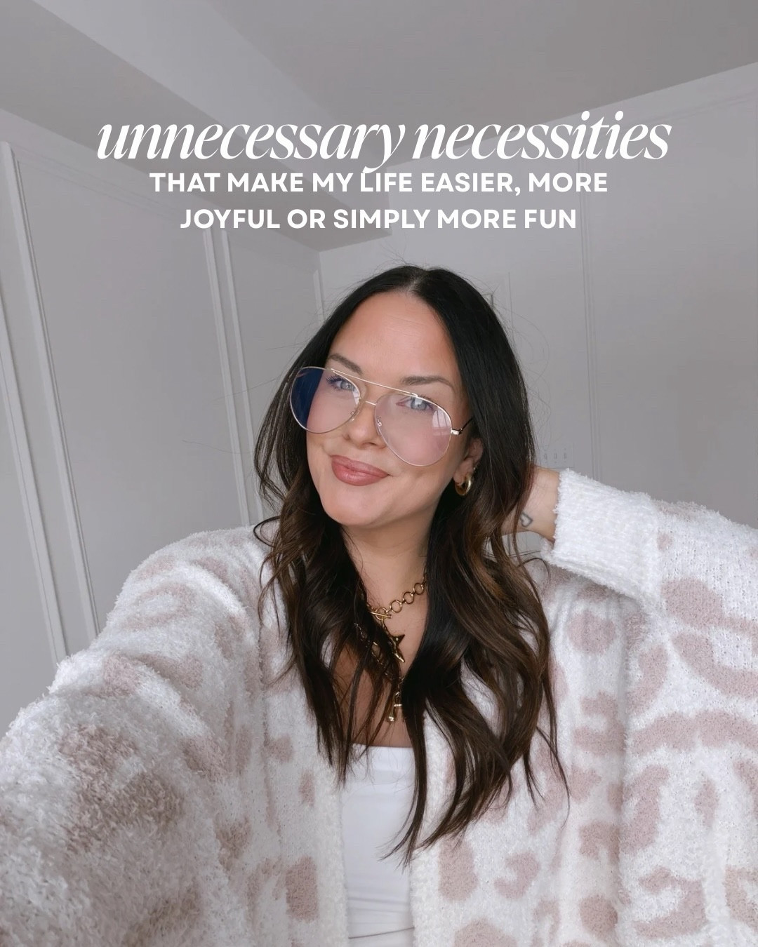 unnecessary necessities that now I cannot live without 🤭✨🤍 use the word NEED & I’ll send you the 🔗 to everything 

#millennialmusthaves #momfinds #antipooch