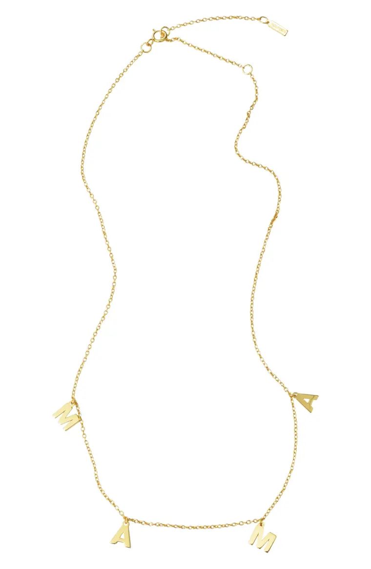 Mama Shaker Necklace | Nordstrom