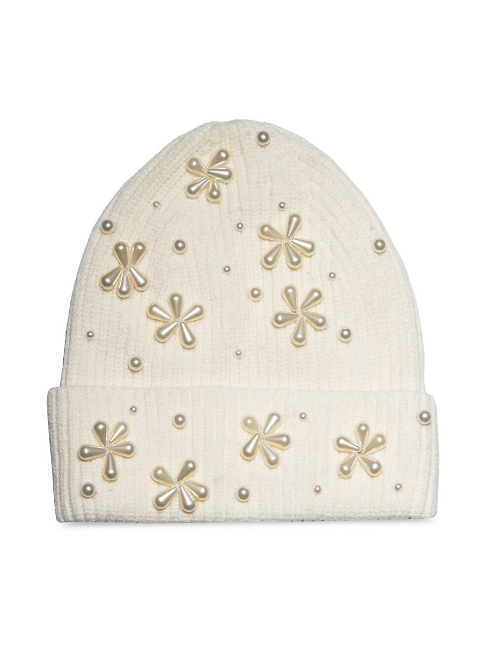 Lele Sadoughi Pearl Snowflake Beanie | Saks Fifth Avenue