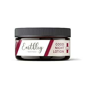 Amazon.com : Earthley Wellness, Good Night Lotion, Magnesium Lotion, Apricot Oil, Shea Butter, Ma... | Amazon (US)