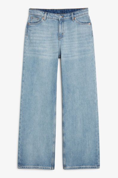 Yoko high waist wide jeans | H&M (UK, MY, IN, SG, PH, TW, HK)