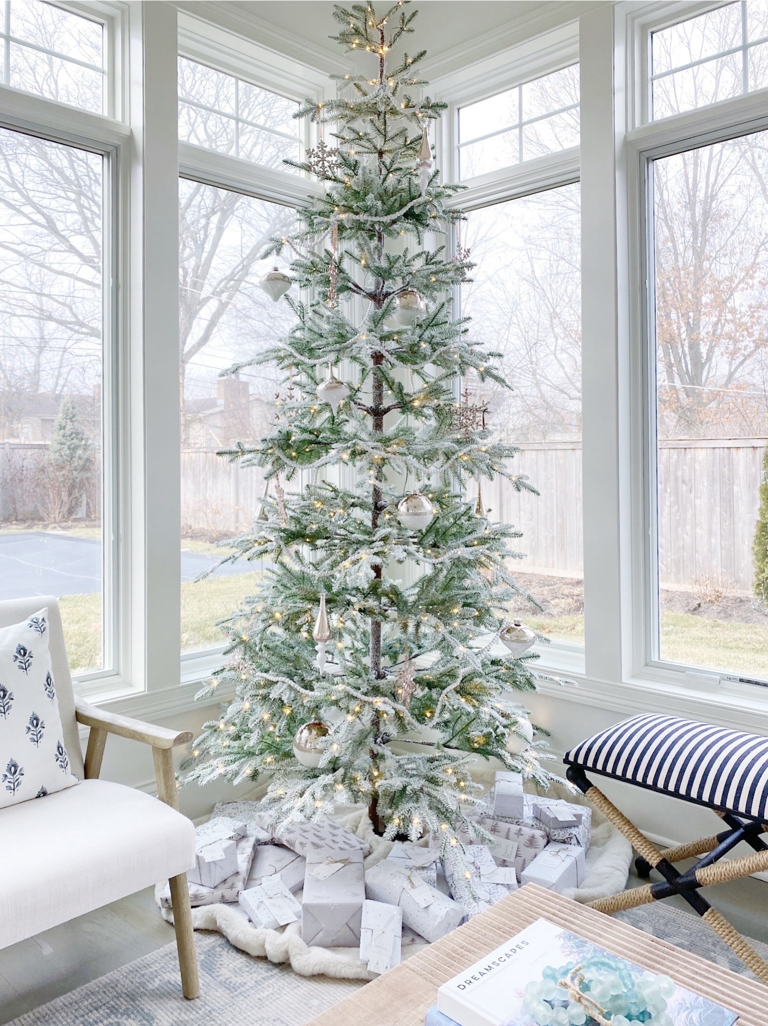 Such a pretty faux Christmas tree!! On sale now for 25% off!

#LTKHoliday #LTKhome #LTKsalealert