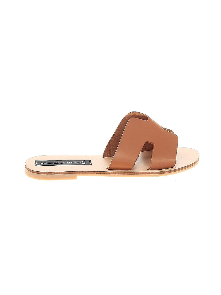Steven by Steve Madden Sandals: Brown Shoes - Size 6 1/2 | ThredUp