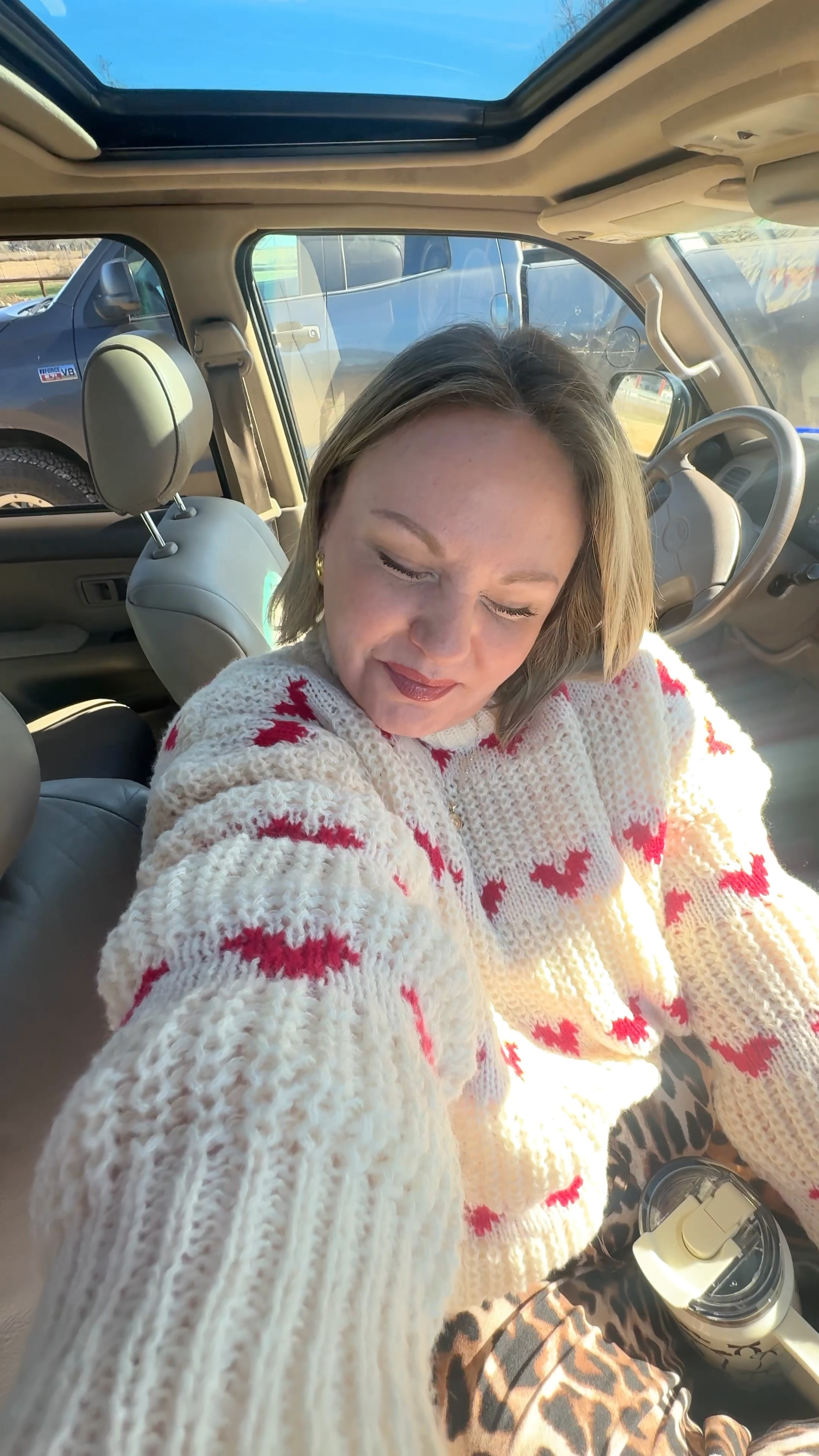 Be kind to one another, my friends. ❤️ Large sweater, XL pants 

#LTKMidsize #LTKFindsUnder50 #LTKSeasonal