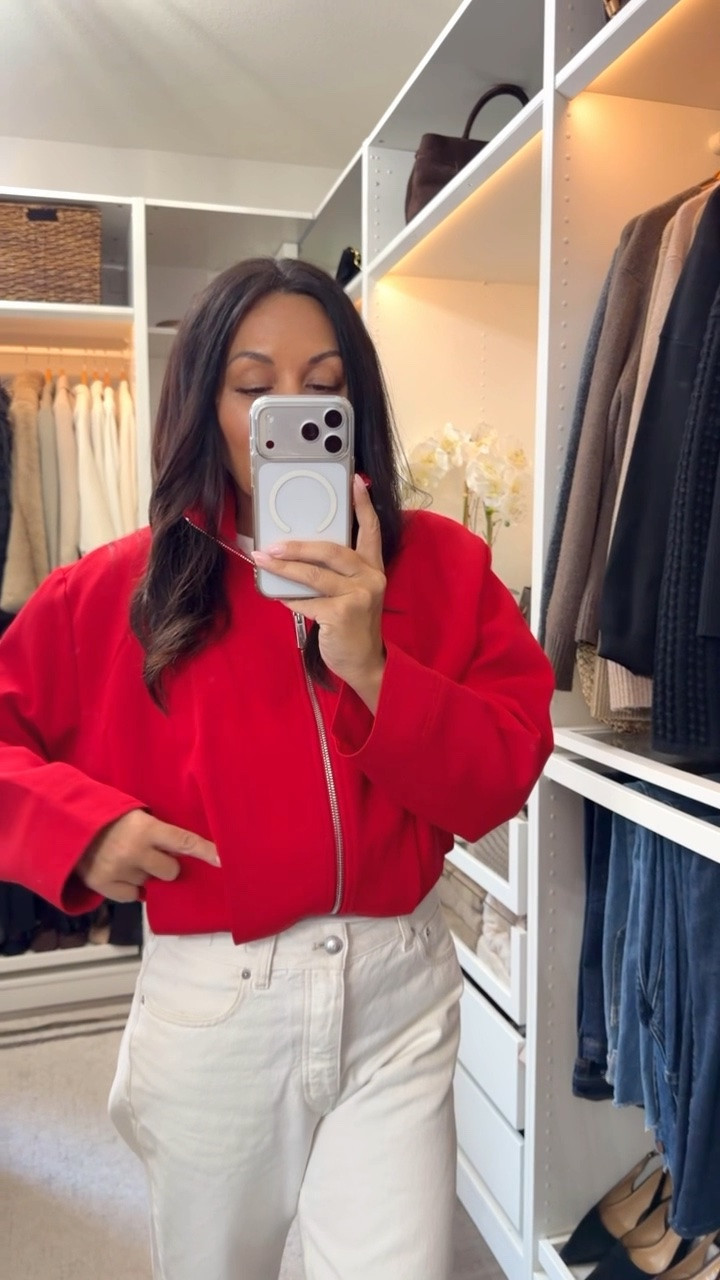 Zara jacket back in stock! Fits TTS

#LTKootd #LTKOver40