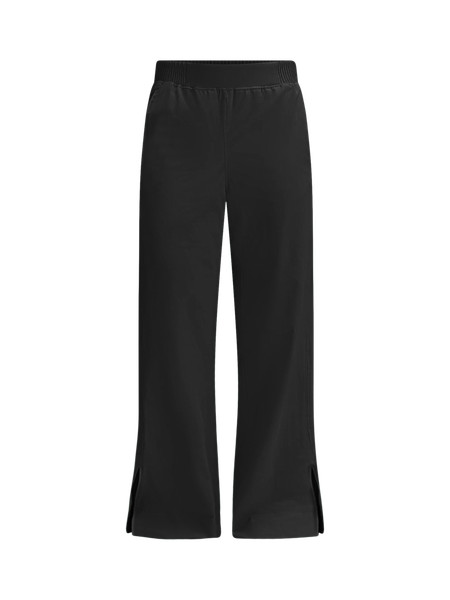 Stretch Woven High-Rise Wide-Leg Pant | Lululemon (US)