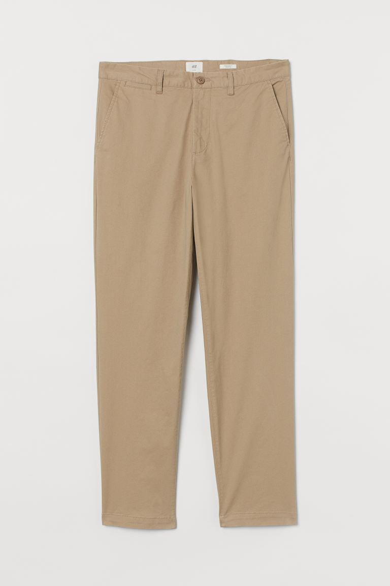 Baumwollchino Regular Fit | H&M (DE, AT, CH, DK, NL, NO, FI)