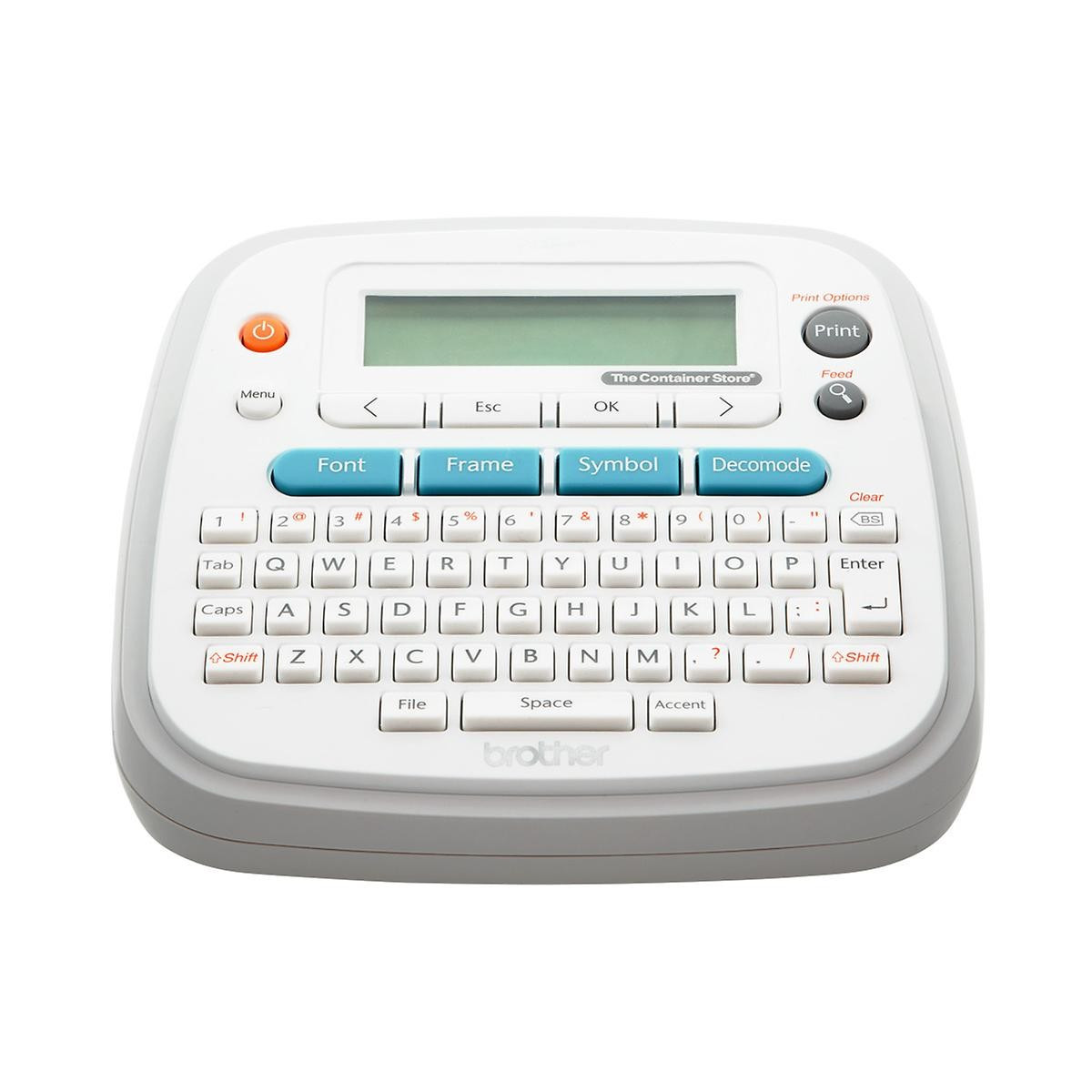 Brother Label Maker with Carrying Case | The Container Store