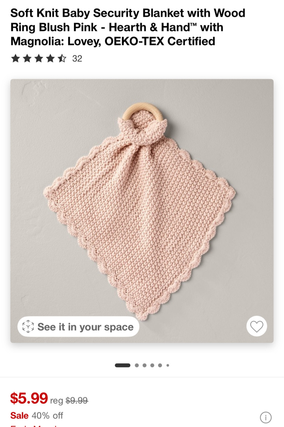 40% off hearth and hand baby!! Run! 

#LTKBaby #LTKFamily #LTKSaleAlert