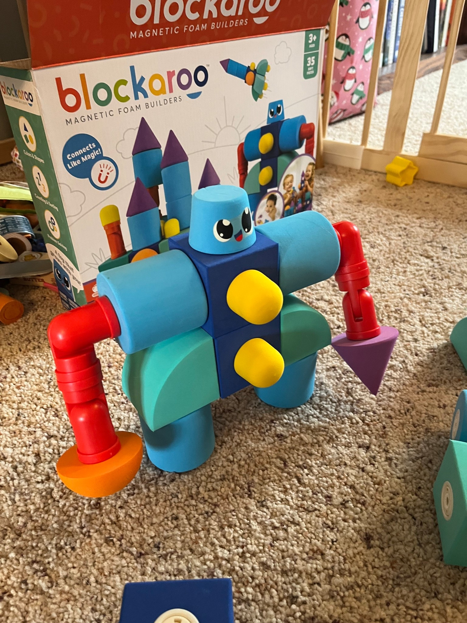 A favorite new toy for my 3 and 1 year olds!! Great for them to build and play together and you can use them in the bath! 

#LTKKids #LTKBaby