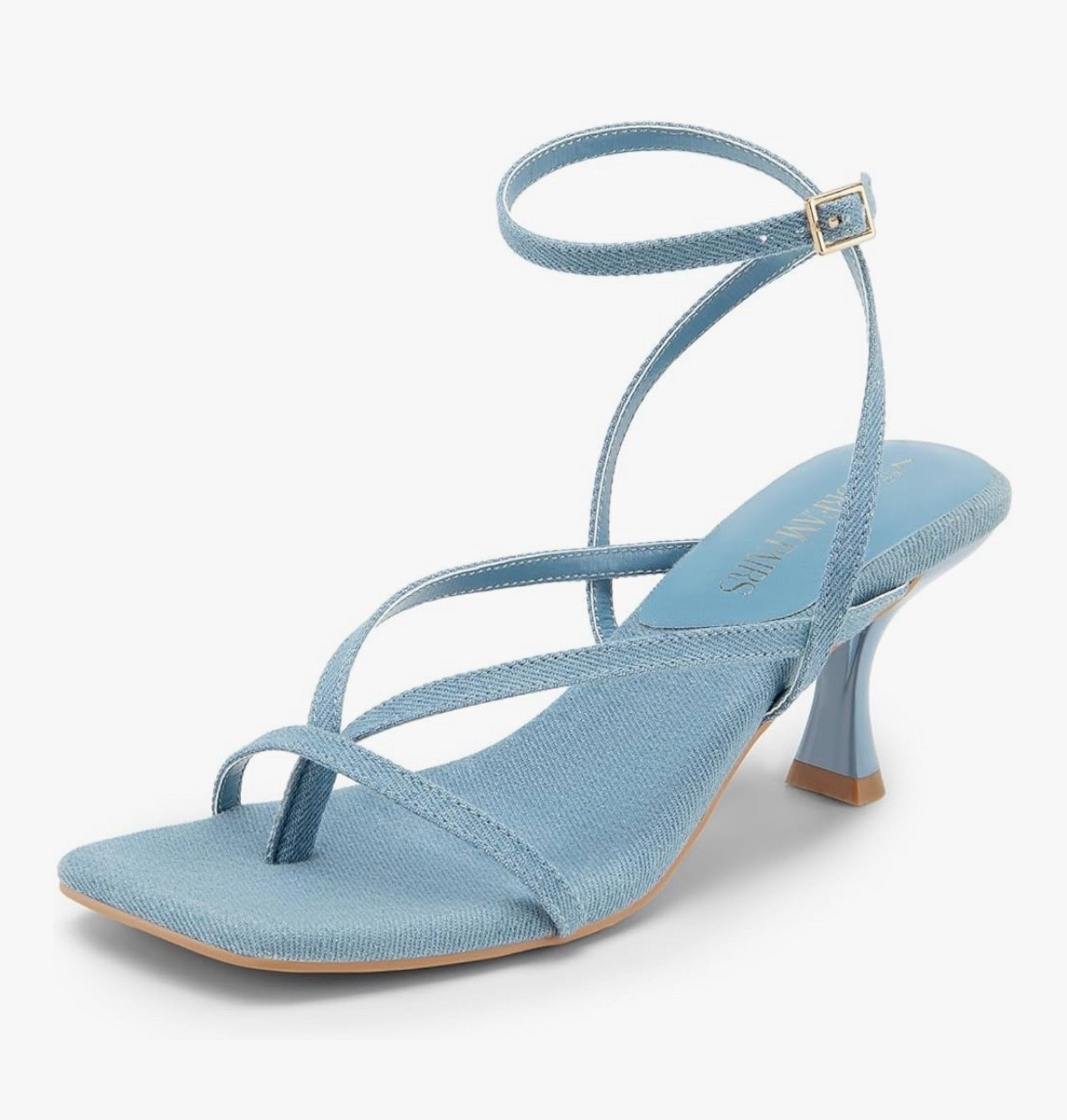 On the hunt for cute and comfy heels? 👠 These strappy kitten heels from one of my favorite Amazon brands are a must! The quality is amazing, they’re super flattering, and the lace up design adds the perfect touch of sexy and feminine ✨

I didn’t own a denim pair (until now 😏), and with this sale, it was meant to be.
They’re true to size and elevate any outfit, from dresses to jeans 🙌




#LTKSaleAlert #LTKShoeCrush #LTKFindsUnder50