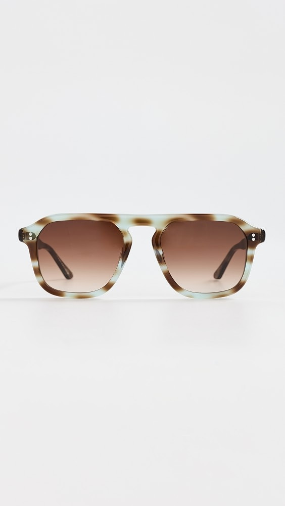 Krewe Zander Sunglasses | Shopbop | Shopbop