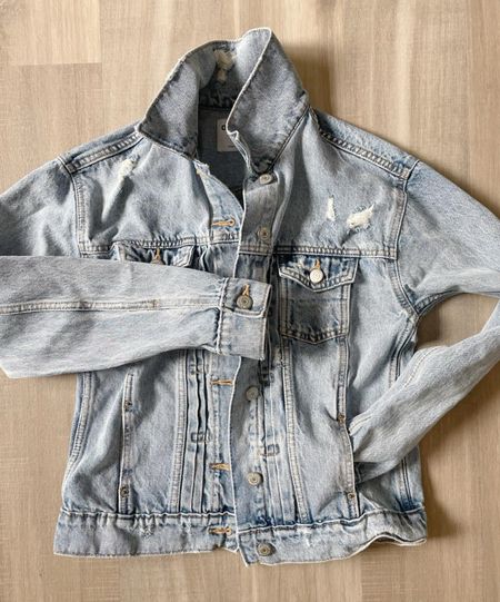 One of my favorite jean jackets is under $27 today! There is no stretch but has pockets! I have the XS

Xo, Brooke

#LTKstyletip #LTKworkwear #LTKSeasonal