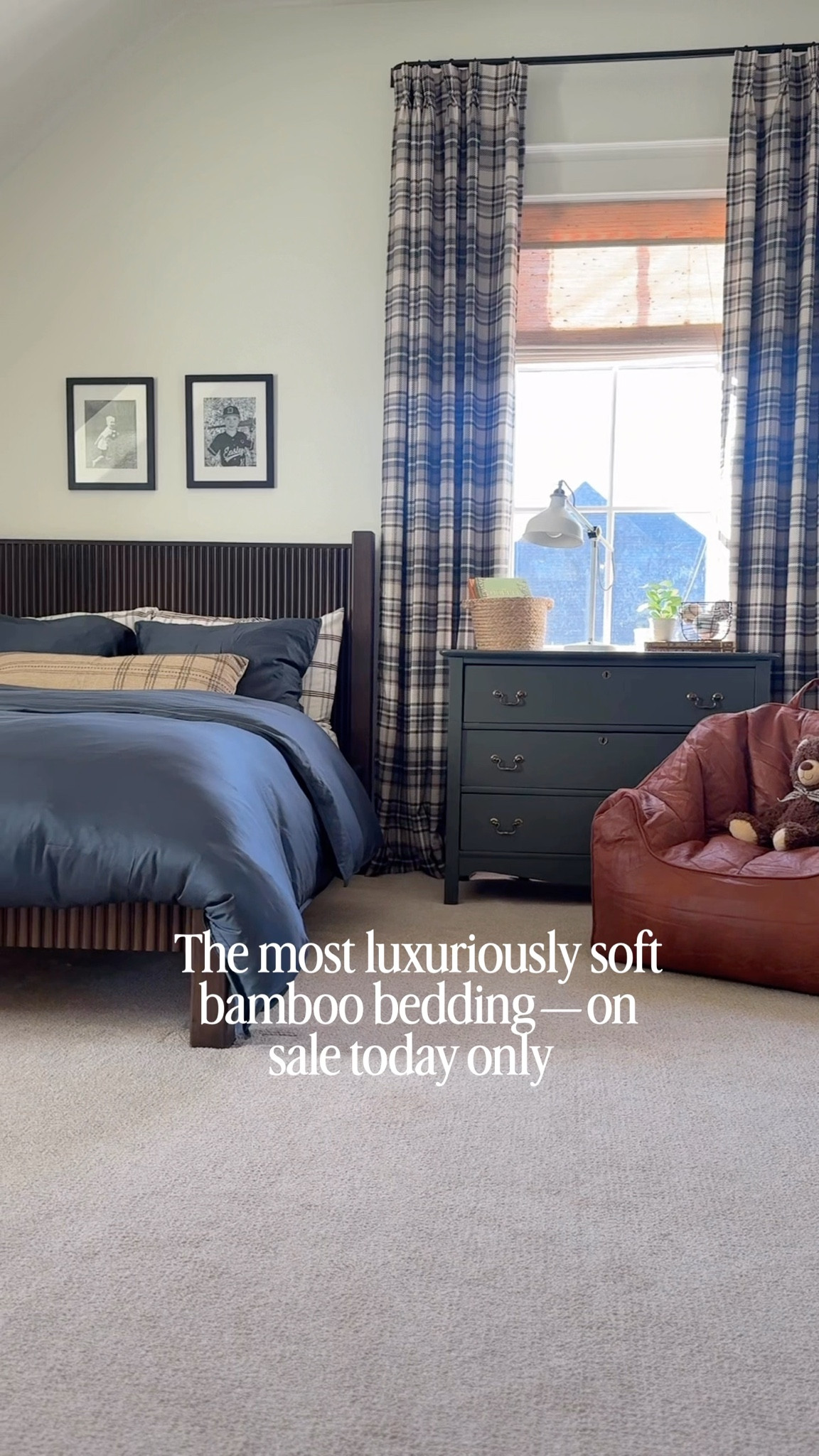 The silkiest bamboo bedding is on sale at Quince today only.
We have it in the color Nightfall in the boys’ room, and it truly feels soft and silky — especially great for hot sleepers.

If you’re refreshing a bedroom, this is a good one to pair with the bamboo sheets (also on sale!) for an extra-comfy sleep setup.

#LTKSaleAlert #LTKHome