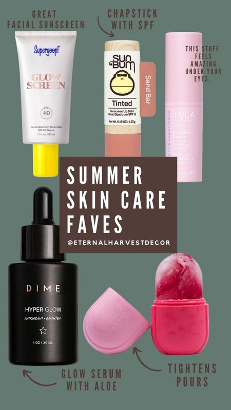 Some favorite skin care products for the summer! 

#LTKFind