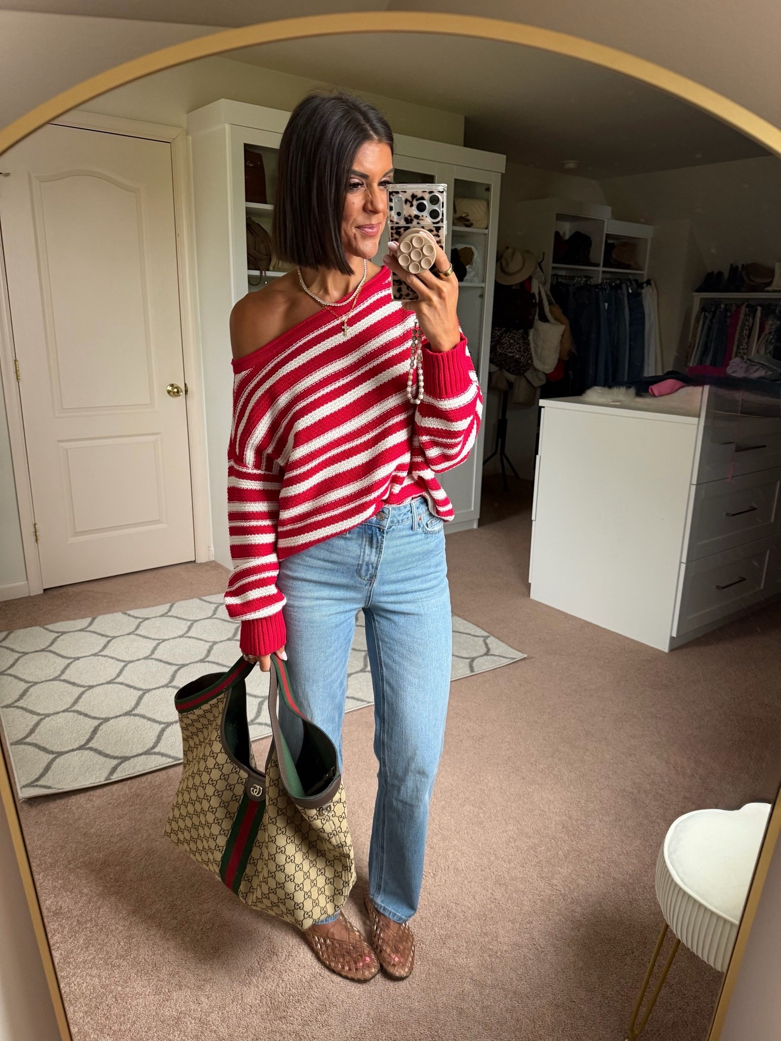 Today’s fit- size small in target sweater
Size 0 in $14 Walmart jeans 
Shoes tts

#LTKSaleAlert #LTKootd #LTKstorytime