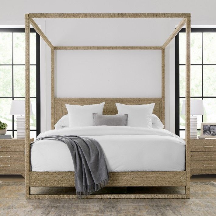Point Reyes Canopy Bed | Williams-Sonoma