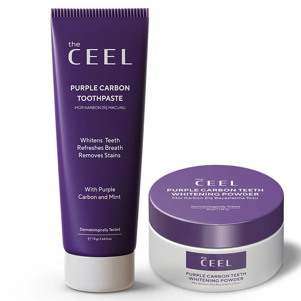 Teeth Whitening Set - Toothpaste + Powder | THE CEEL