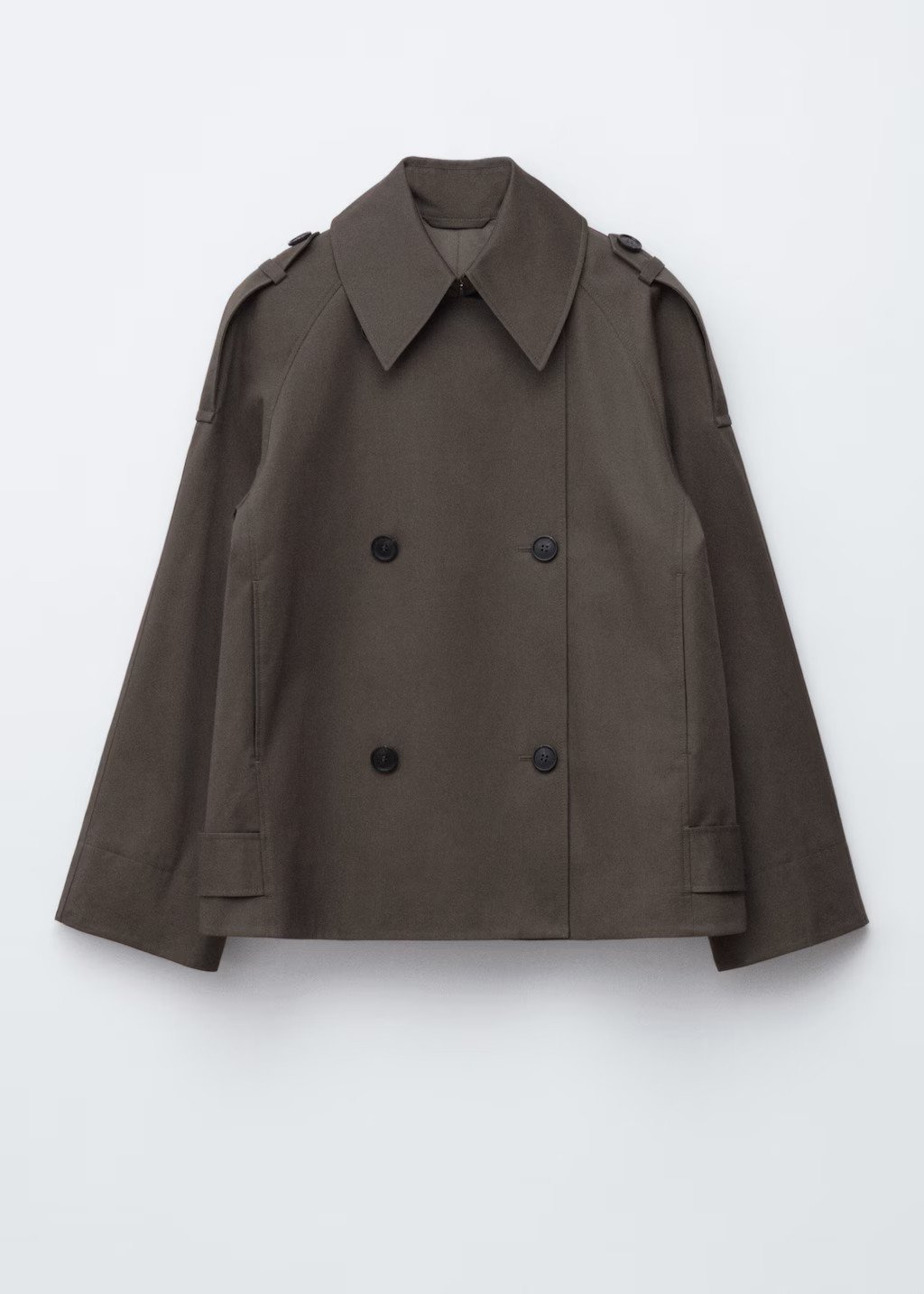 Double-Breasted Trench Jacket | & Other Stories UK