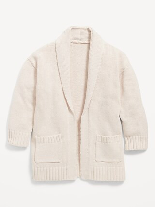 Open-Front Cardigan Sweater for Toddler Girls | Old Navy (US)