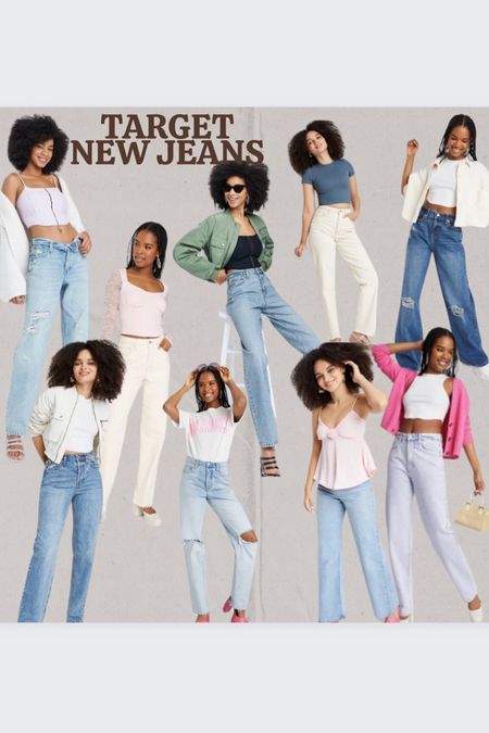 So many good jeans to try at Target!! Which ones do you want to see?!

#LTKfindsunder50 #LTKstyletip #LTKmidsize