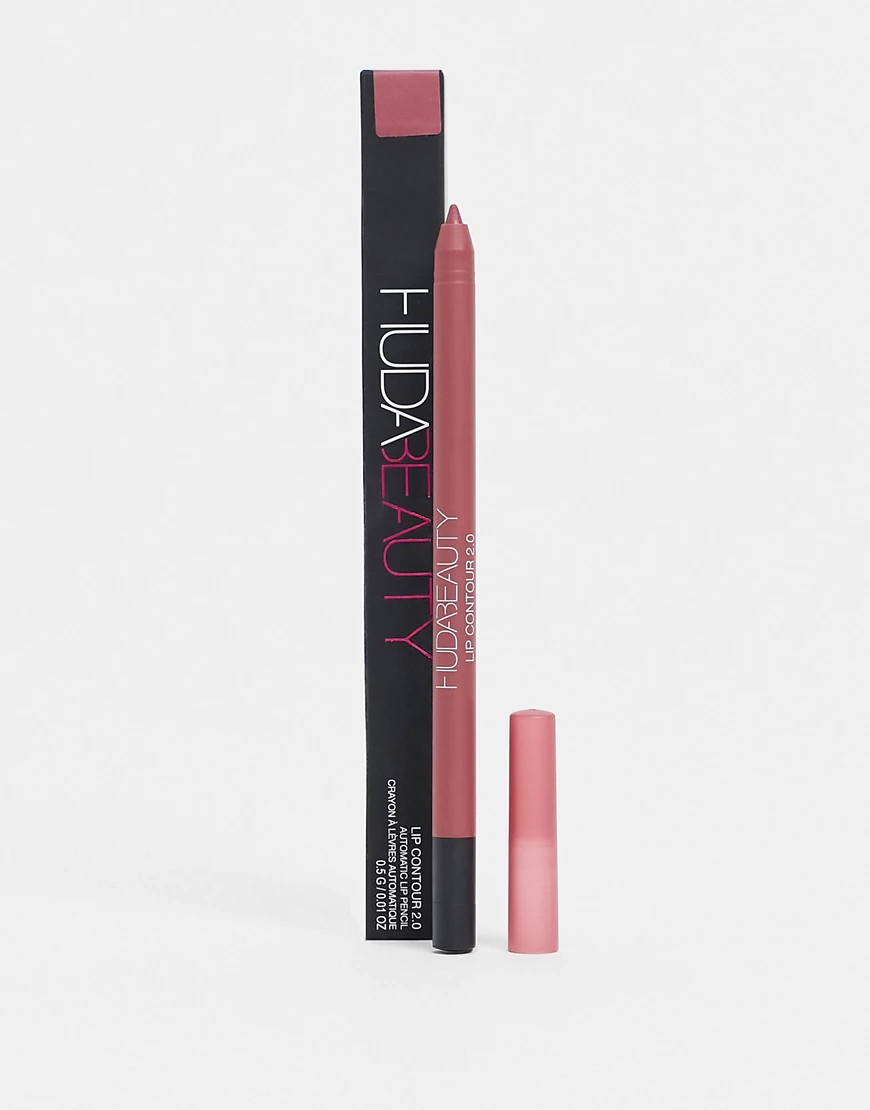 Huda Beauty Lip Contour 2.0 - Deep Rose-Pink | ASOS (Global)