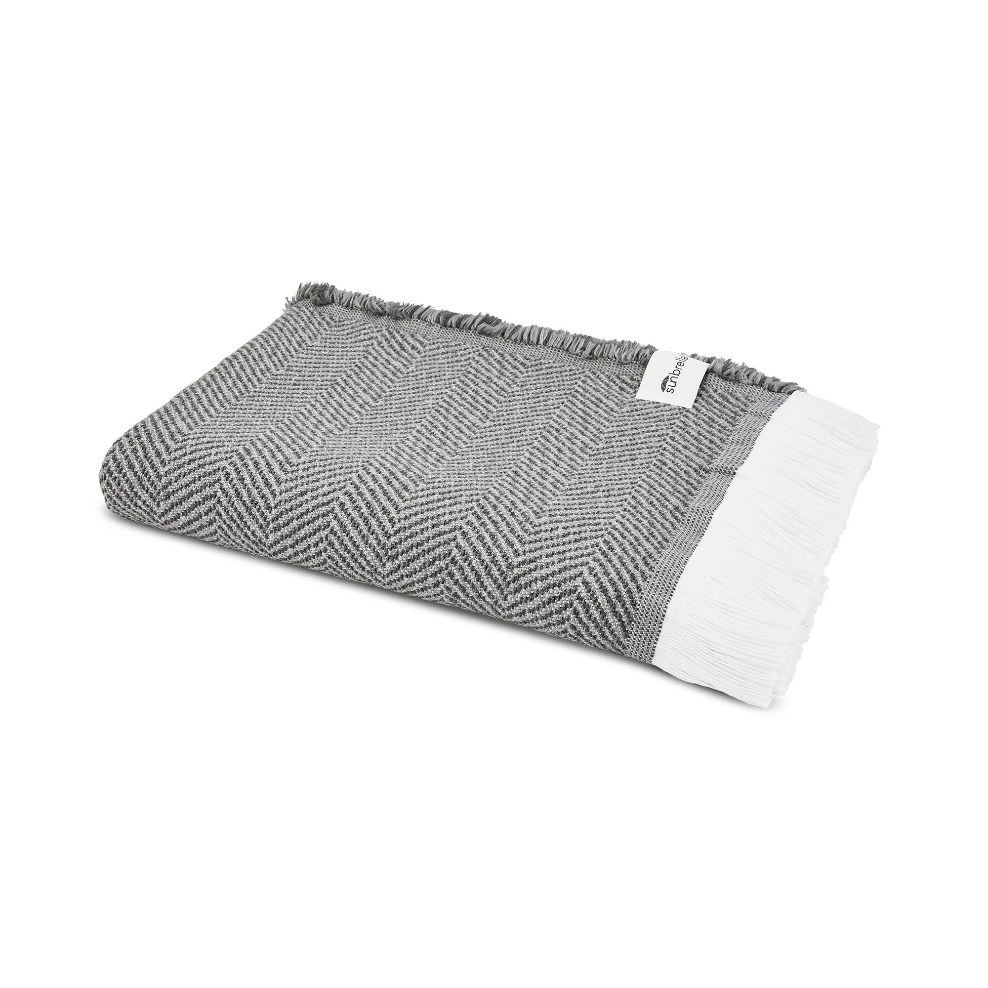 Sunbrella Eakins Throw Blanket | Wayfair North America