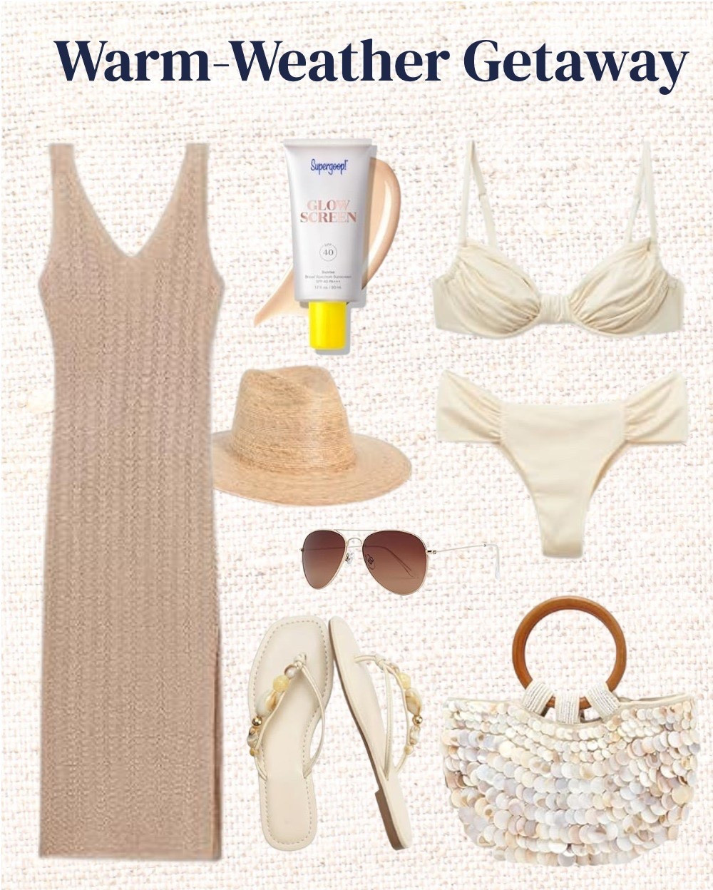 The PERFECT warm weather/vacation outfit! ✨

Spring outfit, summer outfit, beach outfit, vacation, must have, outfit inspo

#LTKSeasonal #LTKootd #LTKTravel