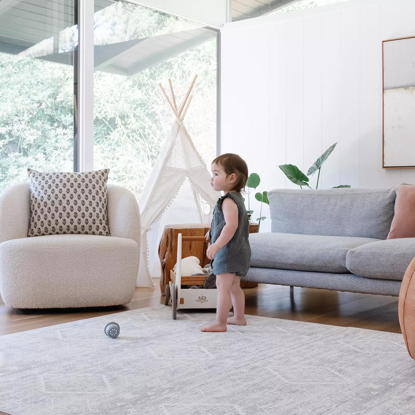 Gray Play Mat | Ula - Little Nomad | House of Noa | House of Noa