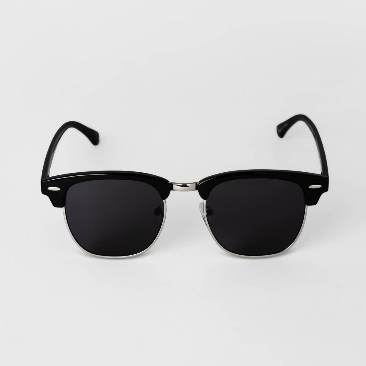 Men's Retro Browline Sunglasses - Goodfellow & Co™ | Target