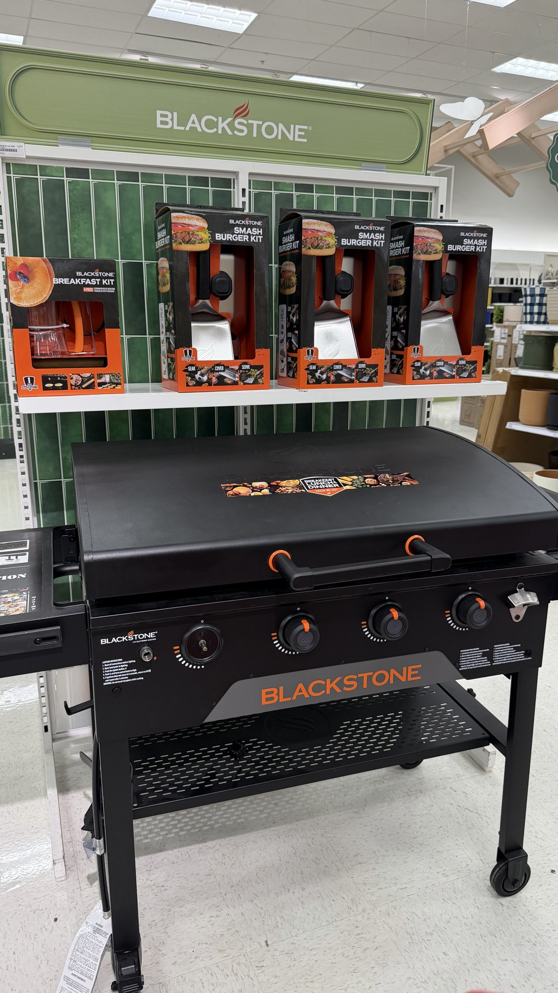 We LOVE ours!!!

Backyard cooking season just got an upgrade 🔥 This Blackstone griddle is PERFECT for easy family dinners, weekend brunch, and hosting at home. Smash burgers, pancakes, stir fry… you name it this does it all. If you’ve been thinking about leveling up your outdoor kitchen setup, this is your sign 🙌 Everything linked on my LTK! 

 #blackstonegriddle #outdoorcooking #griddlecooking #backyardsetup #homeentertaining #cookathome #easymeals #familydinners #momlifehacks #kitchenmusthaves #summercooking #bbqseason #homeessentials #ltkhome #ltkfamily #ltkfinds #amazonhomefinds #targetfinds #mealprepideas #hostingathome #kitcheninspo #momapproved #weekendvibes #cookingmadeeasy 

#LTKSeasonal #LTKMens #LTKHome