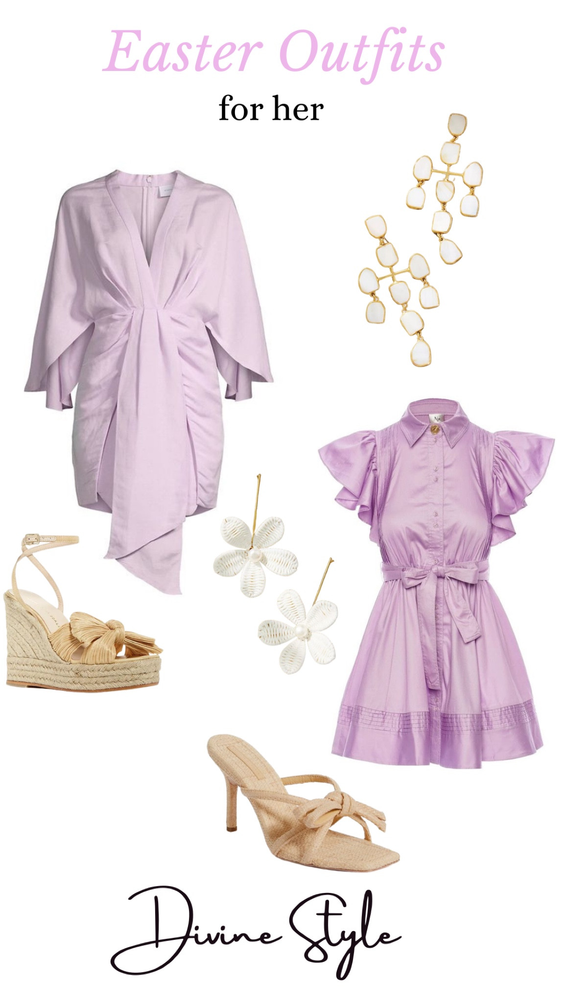 Easter dresses + outfits her her. Wear this to church, brunch & more looking spring stylish. 

#LTKSeasonal #LTKshoecrush