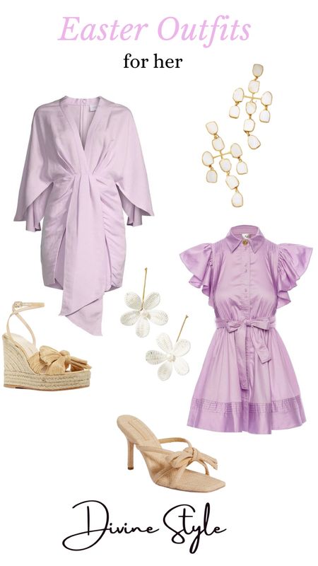 Easter dresses + outfits her her. Wear this to church, brunch & more looking spring stylish. 

#LTKSeasonal #LTKshoecrush