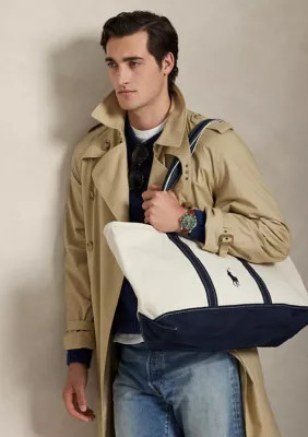 Polo Ralph Lauren Men's Big Pony Canvas Tote | Belk