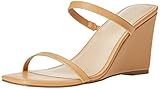 The Drop Women's Sophia Two Strap Wedge,Doe Tan, 8.5 | Amazon (US)